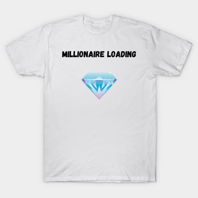 Millionaire baby T-Shirt by Diogomorgadoo